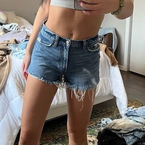 Abercrombie&Fitch High-rise Shorts